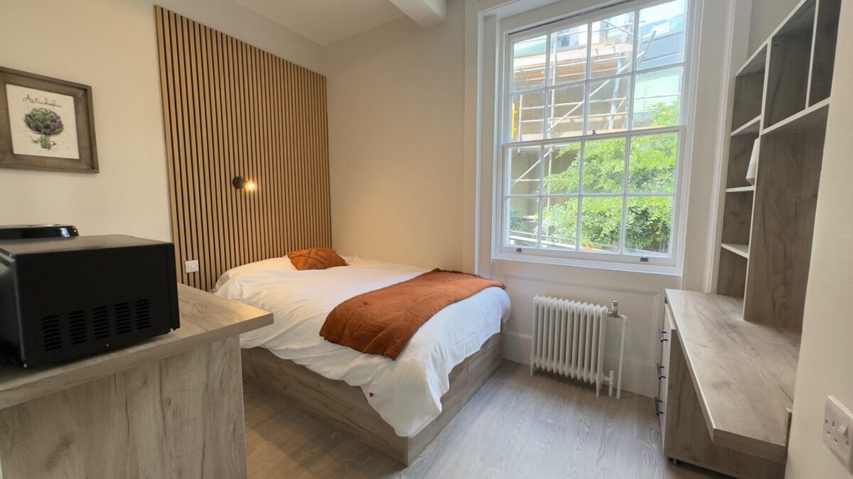 The Dolphin Compact, Boutique Student Living, Southampton