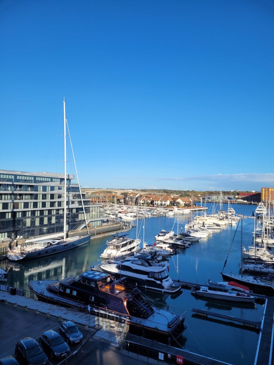 Cobalt Quarter, Maritime Walk, Ocean Village, SO14 3JY